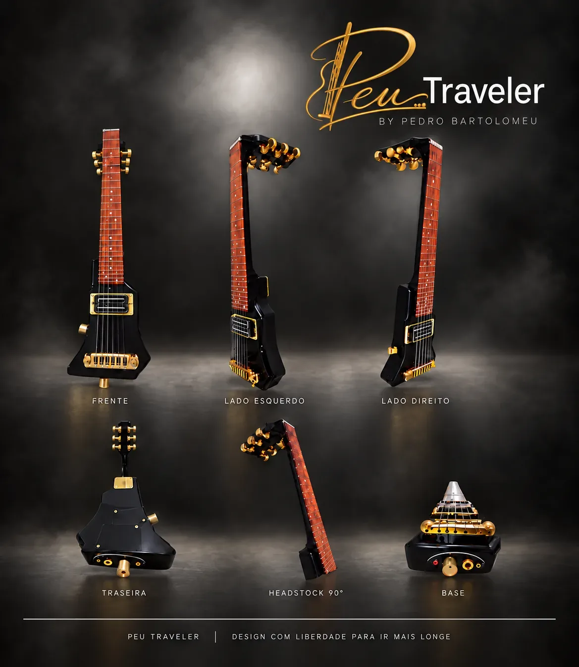 Luthier Pedro Bartolomeu – Desde 1989 Peu Traveler